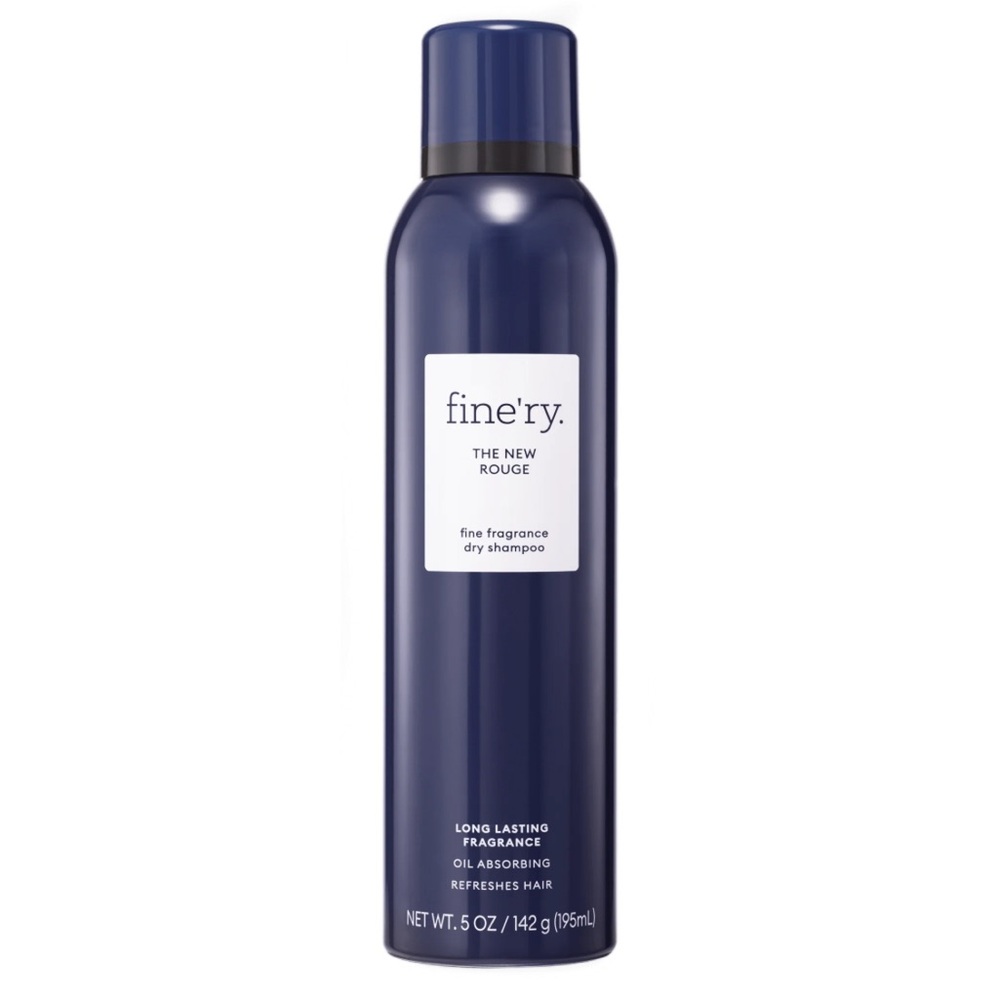 fine'ry Fine Fragrance Dry Shampoo - The New Rouge